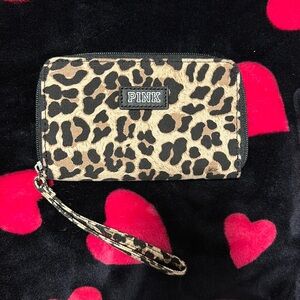 PINK Cheetah Wallet